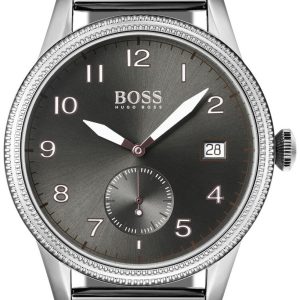 Hugo Boss Herrklocka 1513673 Svart/Stål Ø42 mm