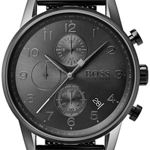 Hugo Boss Herrklocka 1513674 Svart/Stål Ø44 mm