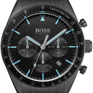 Hugo Boss Herrklocka 1513675 Svart/Stål Ø44 mm