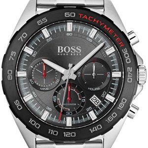 Hugo Boss Herrklocka 1513680 Grå/Stål Ø44 mm