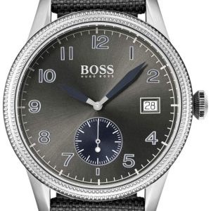 Hugo Boss Herrklocka 1513683 Grå/Läder Ø44 mm