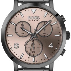 Hugo Boss Herrklocka 1513695 Rosa/Stål Ø41 mm