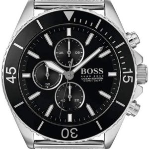 Hugo Boss Herrklocka 1513701 Svart/Stål Ø48 mm