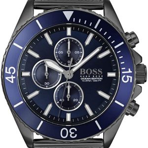 Hugo Boss Herrklocka 1513702 Blå/Stål Ø46 mm