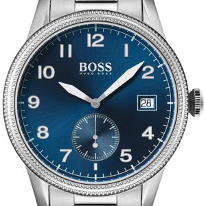 Hugo Boss Herrklocka 1513707 Blå/Stål Ø44 mm