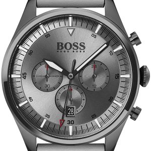 Hugo Boss Herrklocka 1513710 Grå/Läder Ø44 mm