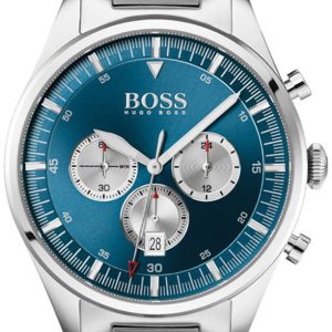 Hugo Boss Herrklocka 1513713 Blå/Stål Ø44 mm