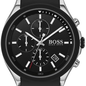 Hugo Boss Herrklocka 1513716 Svart/Gummi Ø44 mm