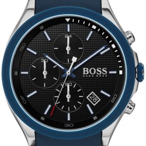 Hugo Boss Herrklocka 1513717 Svart/Gummi Ø44 mm