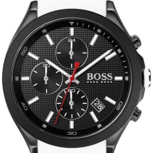 Hugo Boss Herrklocka 1513718 Svart/Gummi Ø44 mm