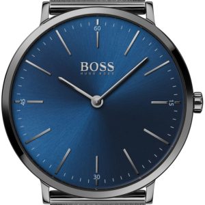 Hugo Boss Herrklocka 1513734 Blå/Stål Ø40 mm