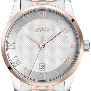 Hugo Boss Herrklocka 1513738 Silverfärgad/Roséguldstonat stål Ø41