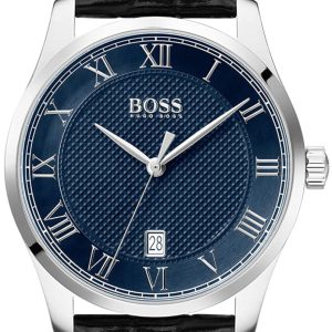 Hugo Boss Herrklocka 1513741 Blå/Läder Ø41 mm