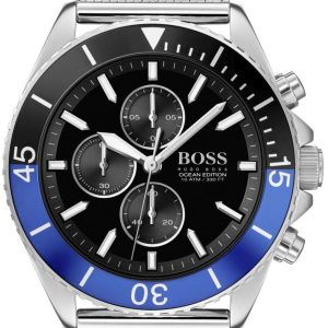 Hugo Boss Herrklocka 1513742 Svart/Stål Ø48 mm