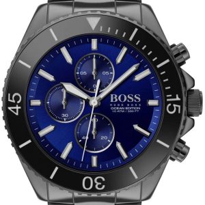 Hugo Boss Herrklocka 1513743 Blå/Stål Ø48 mm