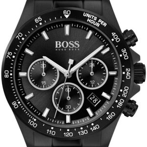 Hugo Boss Herrklocka 1513754 Svart/Stål Ø45 mm