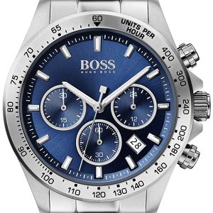 Hugo Boss Herrklocka 1513755 Blå/Stål Ø43 mm