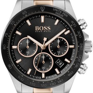 Hugo Boss Herrklocka 1513757 Contemporary Sport Svart/Roséguldstonat