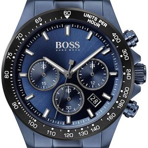 Hugo Boss Herrklocka 1513758 Blå/Stål Ø45 mm