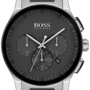 Hugo Boss Herrklocka 1513762 Svart/Stål Ø44 mm