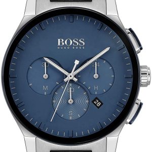 Hugo Boss Herrklocka 1513763 Blå/Stål Ø44 mm