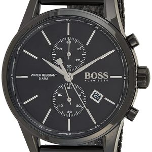 Hugo Boss Herrklocka 1513769 Jet Svart/Stål Ø41 mm