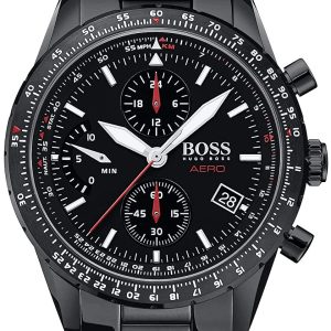 Hugo Boss Herrklocka 1513771 Svart/Stål Ø44 mm