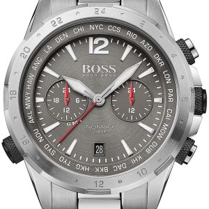 Hugo Boss Herrklocka 1513774 Grå/Stål Ø45 mm