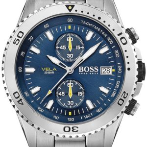 Hugo Boss Herrklocka 1513775 Blå/Stål Ø43 mm