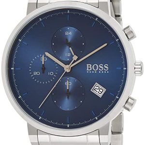 Hugo Boss Herrklocka 1513779 Blå/Stål Ø43 mm