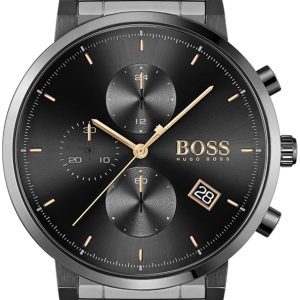 Hugo Boss Herrklocka 1513780 Integrity Svart/Stål Ø43 mm