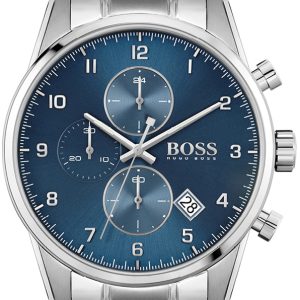 Hugo Boss Herrklocka 1513784 Blå/Stål Ø44 mm