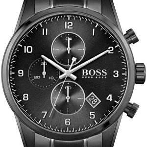 Hugo Boss Herrklocka 1513785 Svart/Stål Ø44 mm