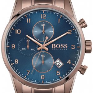 Hugo Boss Herrklocka 1513788 Blå/Stål Ø44 mm