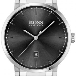 Hugo Boss Herrklocka 1513792 Confidence Svart/Stål Ø42 mm