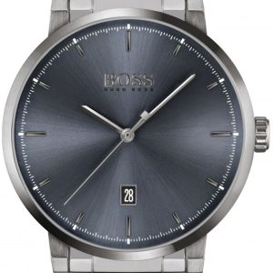 Hugo Boss Herrklocka 1513793 Blå/Stål Ø42 mm