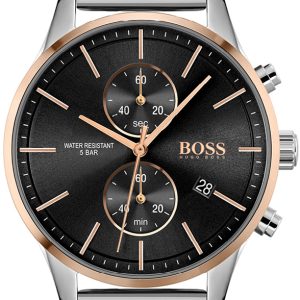 Hugo Boss Herrklocka 1513805 Svart/Stål Ø42 mm