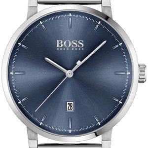 Hugo Boss Herrklocka 1513809 Blå/Stål Ø42 mm