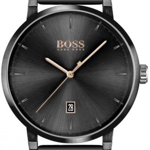 Hugo Boss Herrklocka 1513810 Svart/Stål Ø42 mm