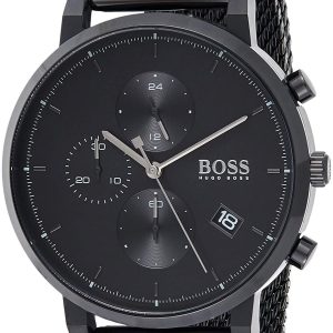 Hugo Boss Herrklocka 1513813 Svart/Stål Ø43 mm