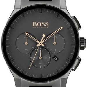 Hugo Boss Herrklocka 1513814 Peak Grå/Stål Ø43 mm