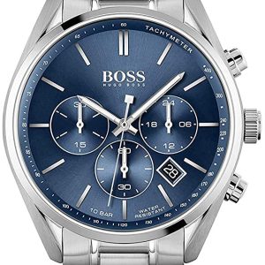 Hugo Boss Herrklocka 1513818 Champion Blå/Stål Ø44 mm