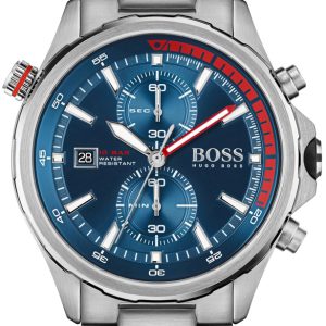 Hugo Boss Herrklocka 1513823 Blå/Stål Ø46 mm