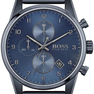 Hugo Boss Herrklocka 1513836 Skymaster Blå/Stål Ø44 mm