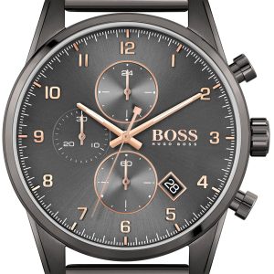 Hugo Boss Herrklocka 1513837 Grå/Stål Ø44 mm