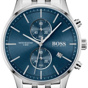 Hugo Boss Herrklocka 1513839 Associate Blå/Stål Ø42 mm