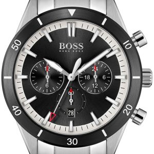 Hugo Boss Herrklocka 1513862 Santiago Svart/Stål Ø44 mm