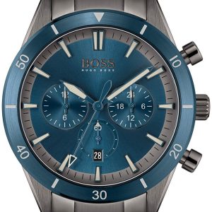 Hugo Boss Herrklocka 1513863 Santiago Blå/Stål Ø44 mm