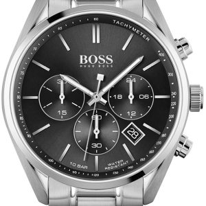 Hugo Boss Herrklocka 1513871 Champion Svart/Stål Ø44 mm