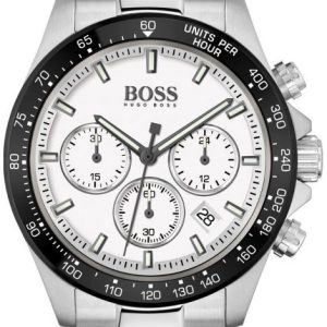 Hugo Boss Herrklocka 1513875 Hero Vit/Stål Ø43 mm